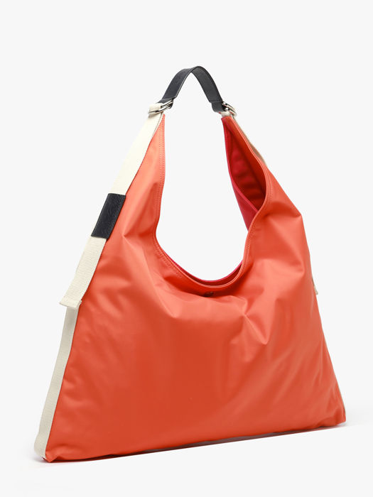 Longchamp Re-play nylon Besace Orange