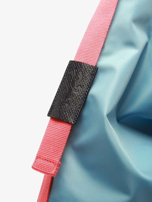 Longchamp Re-play nylon Schoudertas Blauw