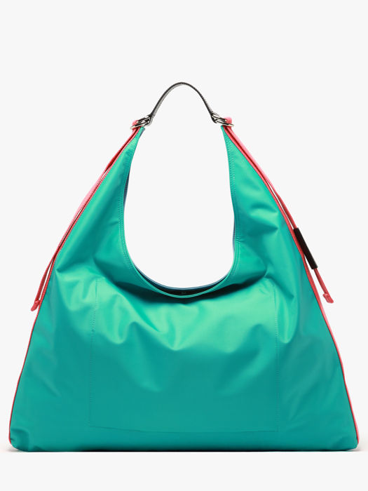 Longchamp Re-play nylon Schoudertas Blauw