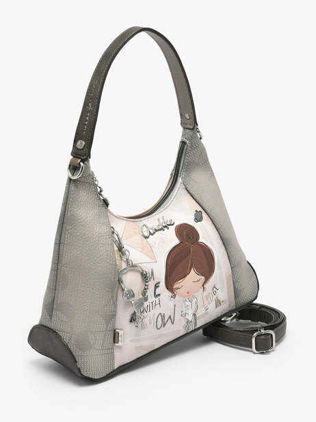 Sac Porté épaule Sophia Anekke Marron sophia 42802396 vue secondaire 1