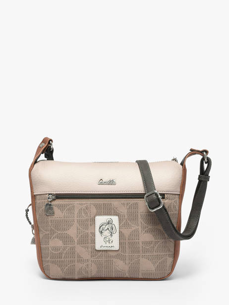 Cross Body Tas Auralis Anekke Bruin auralis 42813553 ander zicht 3