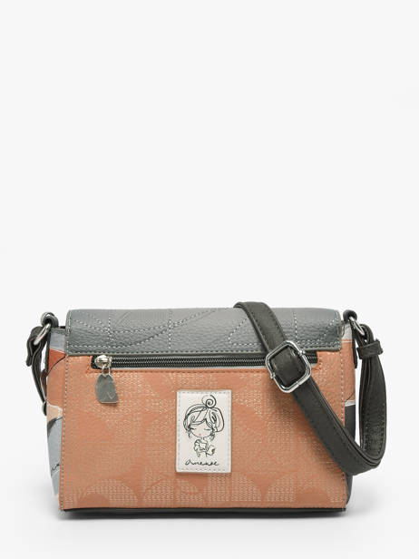 Cross Body Tas Auralis Anekke Bruin auralis 42813557 ander zicht 3