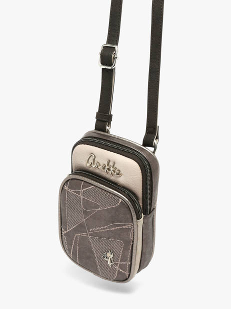 Sac Bandoulière Auralis Anekke Marron auralis 42813907 vue secondaire 1