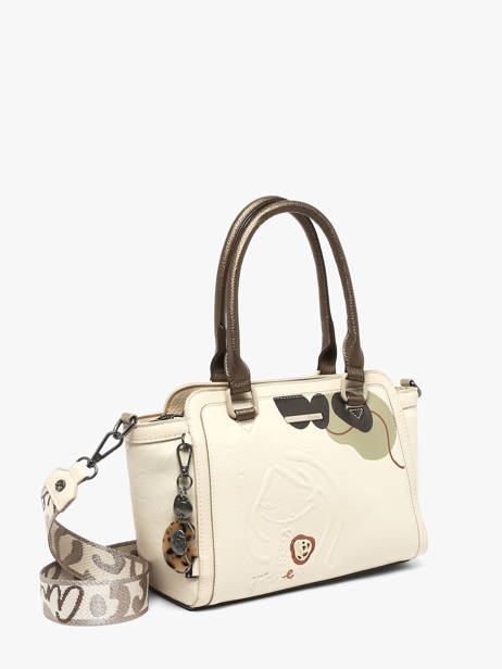 Sac Porté Main Gaia Anekke Beige gaia 42871032 vue secondaire 1