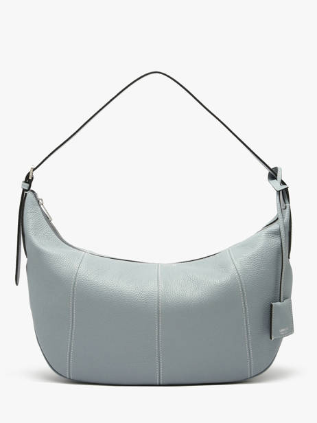 Schoudertas L Victoire Leder Lancel Blauw victoire A13994