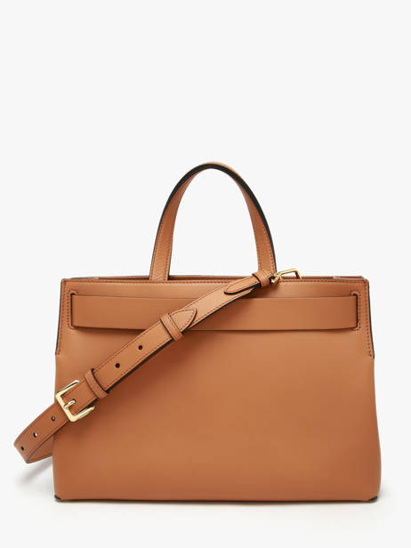 Sac Porté Main Angele Cuir Lancel Marron angele A14017 vue secondaire 3