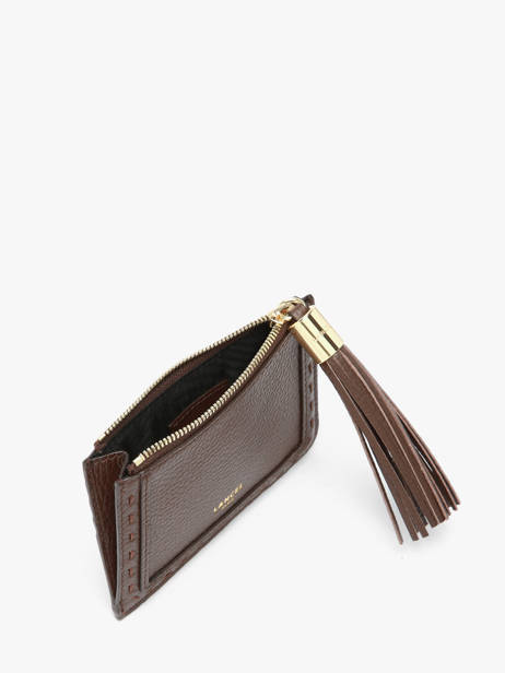 Kaarthouder Premier Flirt Leder Lancel Bruin premier flirt A14033 ander zicht 1