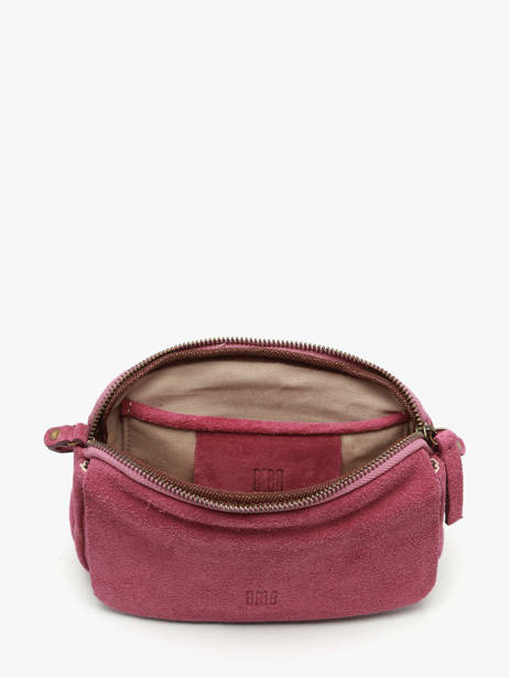 Sac Bandoulière Leather Biba Rose leather BET12L vue secondaire 2