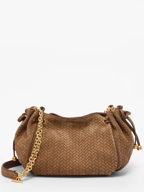 Sac Porté épaule Studio Cuir Gerard darel Marron studio D477