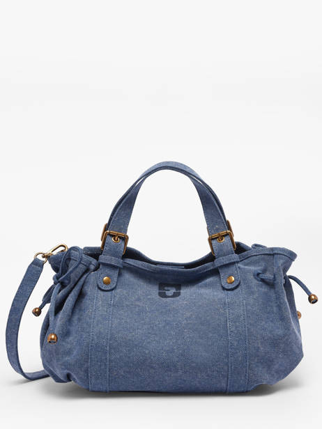 Sac Bandoulière Canvas Coton Gerard darel Bleu canvas D489