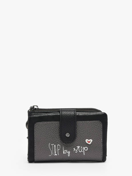 Portefeuille Anekke Zwart eikon 42759912 ander zicht 2