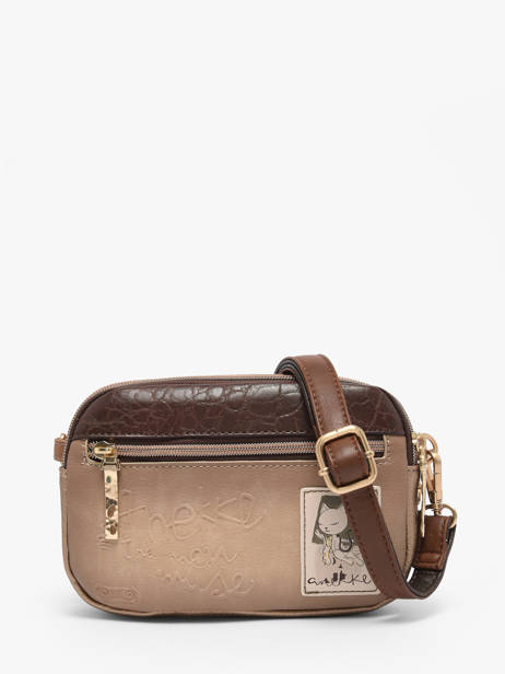 Sac Bandoulière Muse Anekke Multicolore muse 42703445 vue secondaire 3