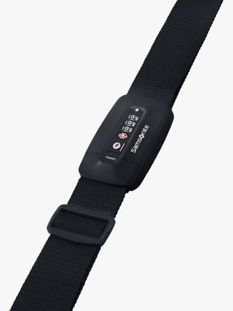 Bagageriem Samsonite Zwart ta revolution 155591 ander zicht 1