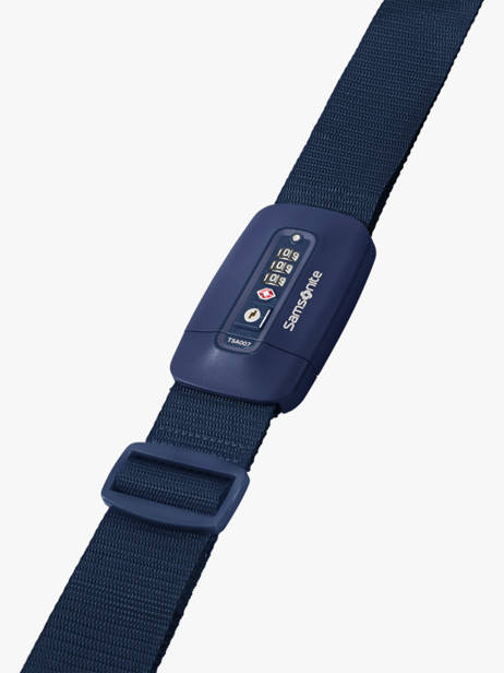 Bagageriem Samsonite Blauw ta revolution 155591 ander zicht 1