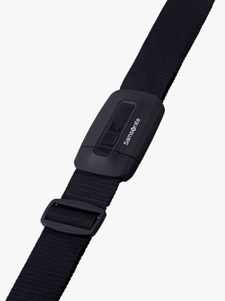 Bagageriem Samsonite Zwart ta revolution 155590 ander zicht 1