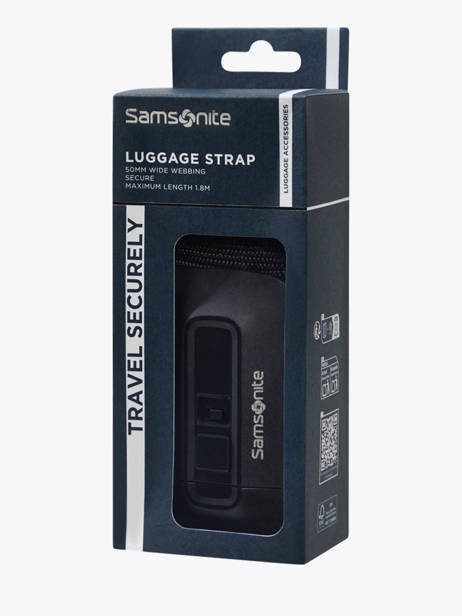 Bagageriem Samsonite Zwart ta revolution 155590 ander zicht 2