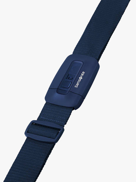 Bagageriem Samsonite Blauw ta revolution 155590 ander zicht 1