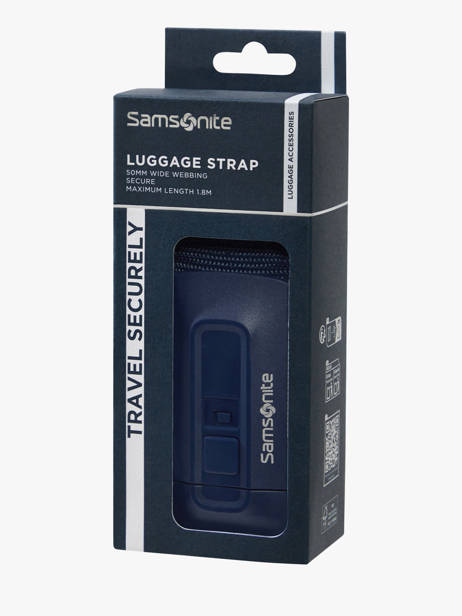 Bagageriem Samsonite Blauw ta revolution 155590 ander zicht 2