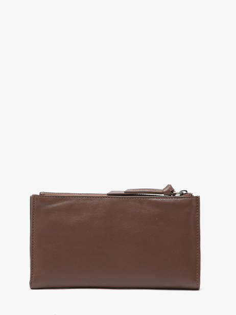 Portefeuille Leder Biba Bruin wallet VAW2L ander zicht 2