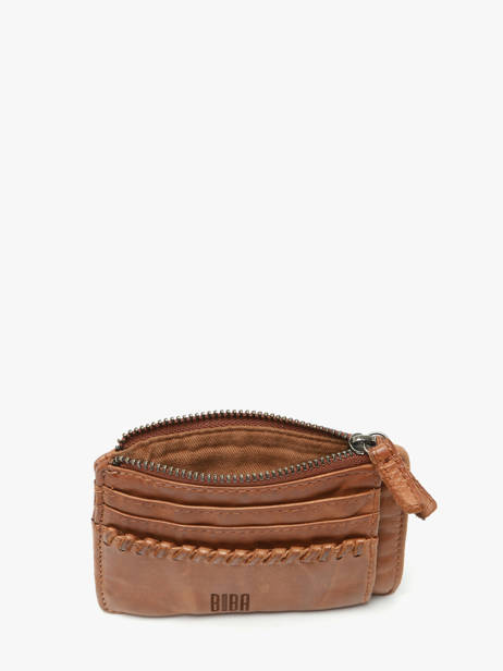 Porte-cartes Cuir Biba Marron heritage WIN8L vue secondaire 1