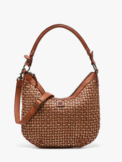 Sac Bandoulière Heritage Biba Marron heritage KAB23L