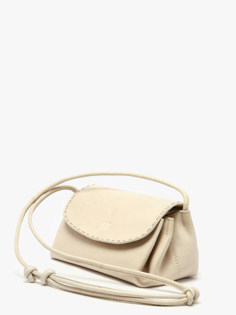 Sac Bandoulière Leather Cuir Biba Beige leather ISE1L vue secondaire 2