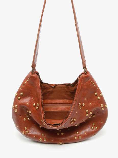 Schoudertas Heritage Biba Bruin heritage HIL1L ander zicht 2