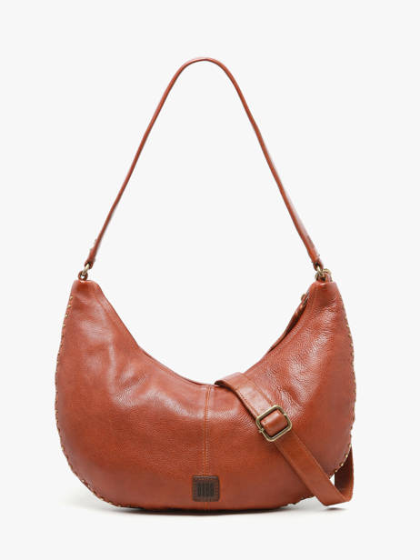 Schoudertas Heritage Biba Bruin heritage HIL1L ander zicht 3