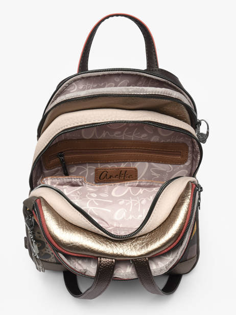 Rugzak Anekke Veelkleurig amphora 42715044 ander zicht 2