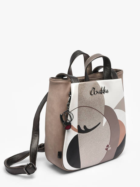 Rugzak Anekke Zwart eikon 42755256 ander zicht 1