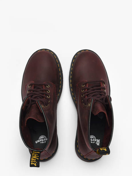 Boots Uit Leder Dr martens Bruin men 11822609 ander zicht 3