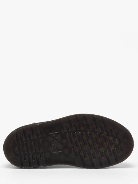 Sandalen Uit Leder Dr martens Zwart women 24476001 ander zicht 4