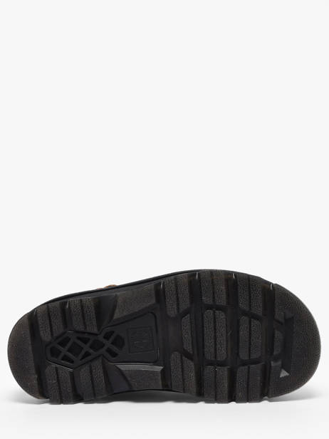 Slippers Met Platformzool Uit Leder Dr martens Beige women 31737439 ander zicht 4