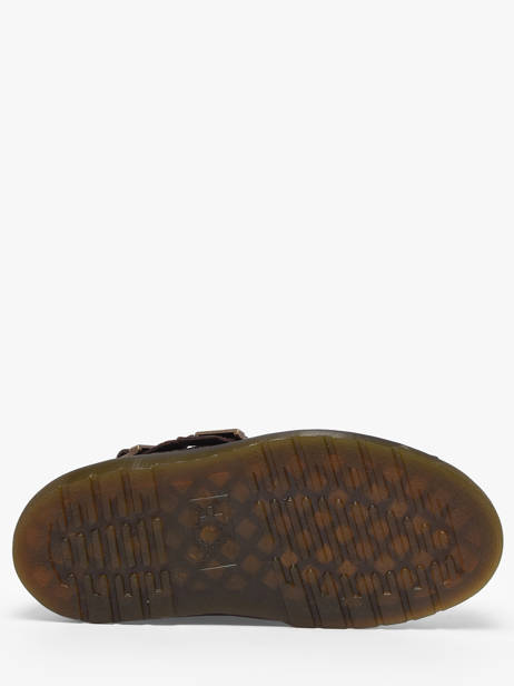 Sandalen Uit Leder Dr martens Bruin women 31524201 ander zicht 4