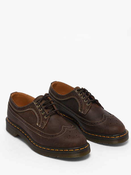 Derby Veterschoenen Uit Leder Dr martens Bruin men 40553201 ander zicht 1