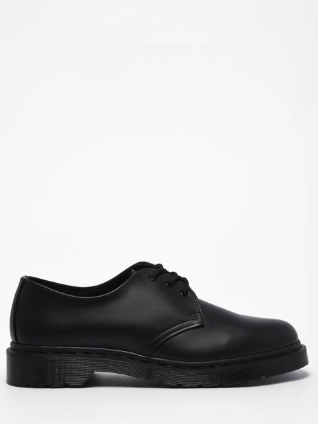 Chaussures Derbies En Cuir Dr martens Noir boy 14345001