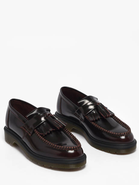 Mocassins Uit Leder Dr martens Rood women 14573601 ander zicht 1