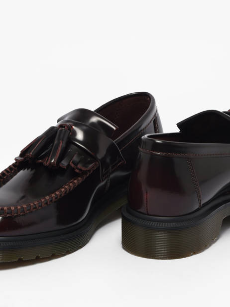 Mocassins Uit Leder Dr martens Rood women 14573601 ander zicht 2