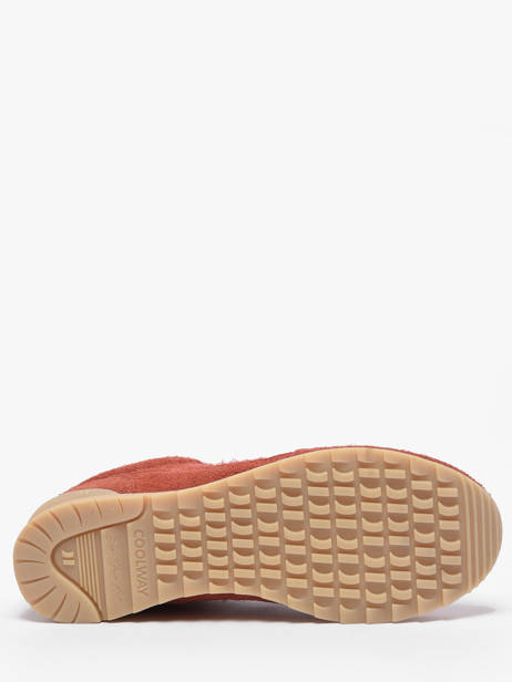 Sneakers Uit Leder Coolway Rood men 8653807 ander zicht 4
