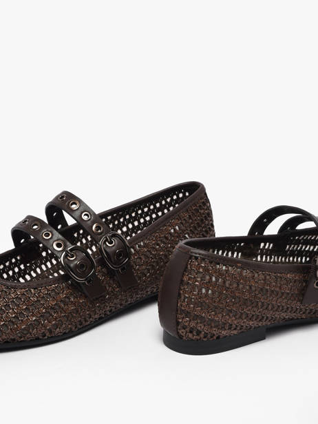 Ballerinas Tamaris Bruin women 46 ander zicht 2