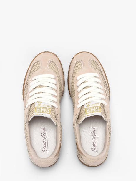 Sneakers Semerdjian Beige women EMILY338 vue secondaire 3