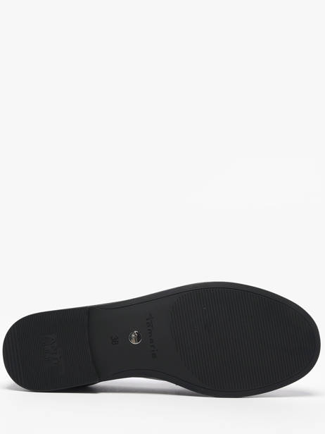 Mocassins Uit Leder Tamaris Zwart women 46 ander zicht 4