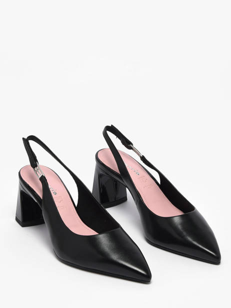 Escarpins En Cuir Tamaris Noir women 46 vue secondaire 1