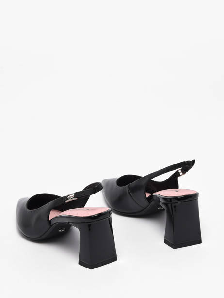 Escarpins En Cuir Tamaris Noir women 46 vue secondaire 2