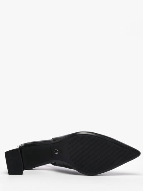 Escarpins En Cuir Tamaris Noir women 46 vue secondaire 4