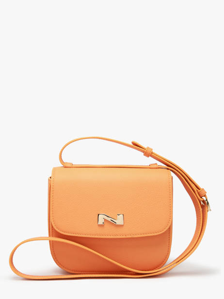 Cross Body Tas Penelope Leder Nathan baume Oranje odyssey 1