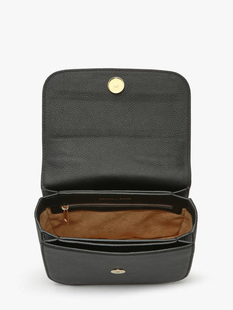 Cross Body Tas Odyssey Leder Nathan baume Zwart odyssey 1 ander zicht 2