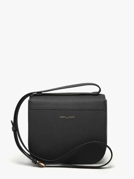 Cross Body Tas Ulysse Leder Nathan baume Zwart odyssey 2 ander zicht 4