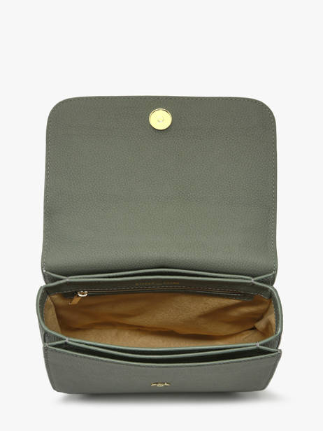 Sac Bandoulière Odyssey Cuir Nathan baume Vert odyssey 2 vue secondaire 2