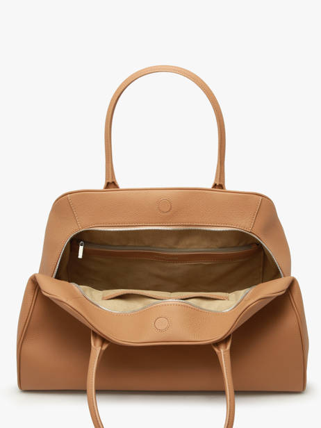 Schoudertassen State Leder Nathan baume Bruin state 1 ander zicht 2